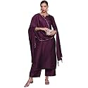 INDO ERA Women39s Polyester Solid Straight Kurta