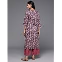 INDO ERA Women39s Viscose Blend Straight Fit