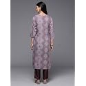 INDO ERA Women39s Viscose Blend Straight Fit