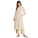 INDO ERA Women39s Pure Cotton Animal Solid