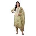 INDO ERA Women39s Silk Blend Straight Kurta