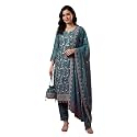 INDO ERA Women39s Silk Blend Straight Kurta