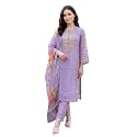 INDO ERA Women39s Silk Blend Embroidered Thread