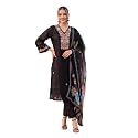 INDO ERA Women39s Silk Blend Embroidered Thread