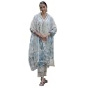 INDO ERA Women39s Silk Blend Kurta and