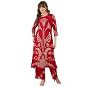 INDO ERA Women39s Straight Viscose Rayon Ethnic