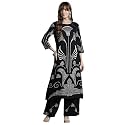 INDO ERA Women39s Straight Viscose Rayon Ethnic