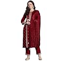 INDO ERA Women39s Straight Silk Blend Ethnic