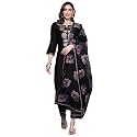 INDO ERA Women39s Viscose Embroidered Straight Kurta