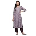 INDO ERA Women39s Viscose Blend Straight Fit