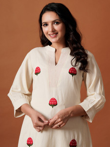 Indo Era Women Kurta Palazzo Set