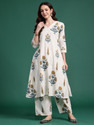 Indo Era Women Kurta Palazzo Set
