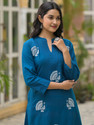 Indo Era Women Kurta Palazzo Set