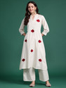 Indo Era Women Kurta Palazzo Set
