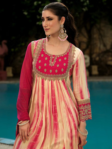 Indo Era Women Kurta Pant Dupatta Set