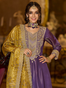 Indo Era Women Kurta Pant Dupatta Set