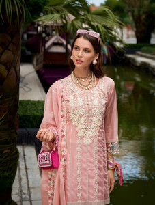 Indo Era Women Kurta Pant Dupatta Set