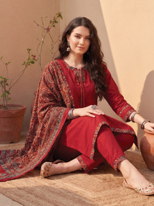 Indo Era Women Kurta Pant Dupatta Set
