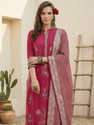 Indo Era Women Kurta Pant Dupatta Set