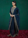 Indo Era Women Kurta Pant Dupatta Set