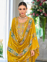 Indo Era Women Kurta Pant Dupatta Set