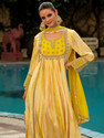 Indo Era Women Kurta Pant Dupatta Set