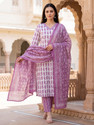 Indo Era Women Kurta Pant Dupatta Set