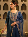 Indo Era Women Kurta Pant Dupatta Set