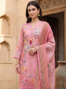 Indo Era Women Kurta Pant Dupatta Set