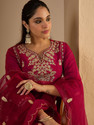 Indo Era Women Kurta Pant Dupatta Set