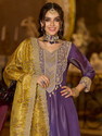 Indo Era Women Kurta Pant Dupatta Set