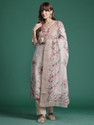 Indo Era Women Kurta Pant Dupatta Set