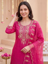 Indo Era Women Kurta Pant Dupatta Set