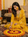 Indo Era Women Kurta Pant Dupatta Set
