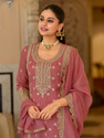 Indo Era Women Kurta Pant Dupatta Set