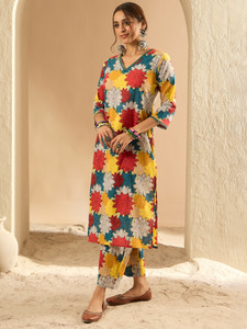 Indo Era Women Kurta Pant Set