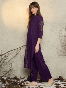 Indo Era Women Kurta Pant Set