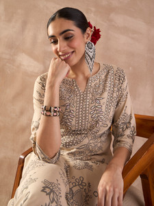 Indo Era Women Kurta Pant Set