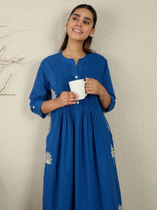 Indo Era Women Kurta Pant Set