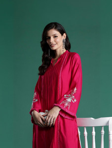 Indo Era Women Kurta Pant Set