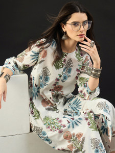 Indo Era Women Kurta Pant Set