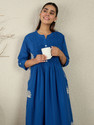 Indo Era Women Kurta Pant Set