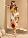 Indo Era Women Kurta Pant Set