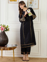 Indo Era Women Kurta Pant Set
