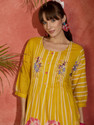 Indo Era Women Kurta Pant Set