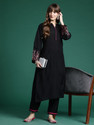 Indo Era Women Kurta Pant Set