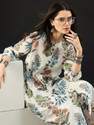 Indo Era Women Kurta Pant Set