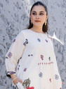 Indo Era Women Kurta Pant Set