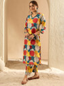 Indo Era Women Kurta Pant Set