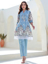 Indo Era Women Kurta Pant Set